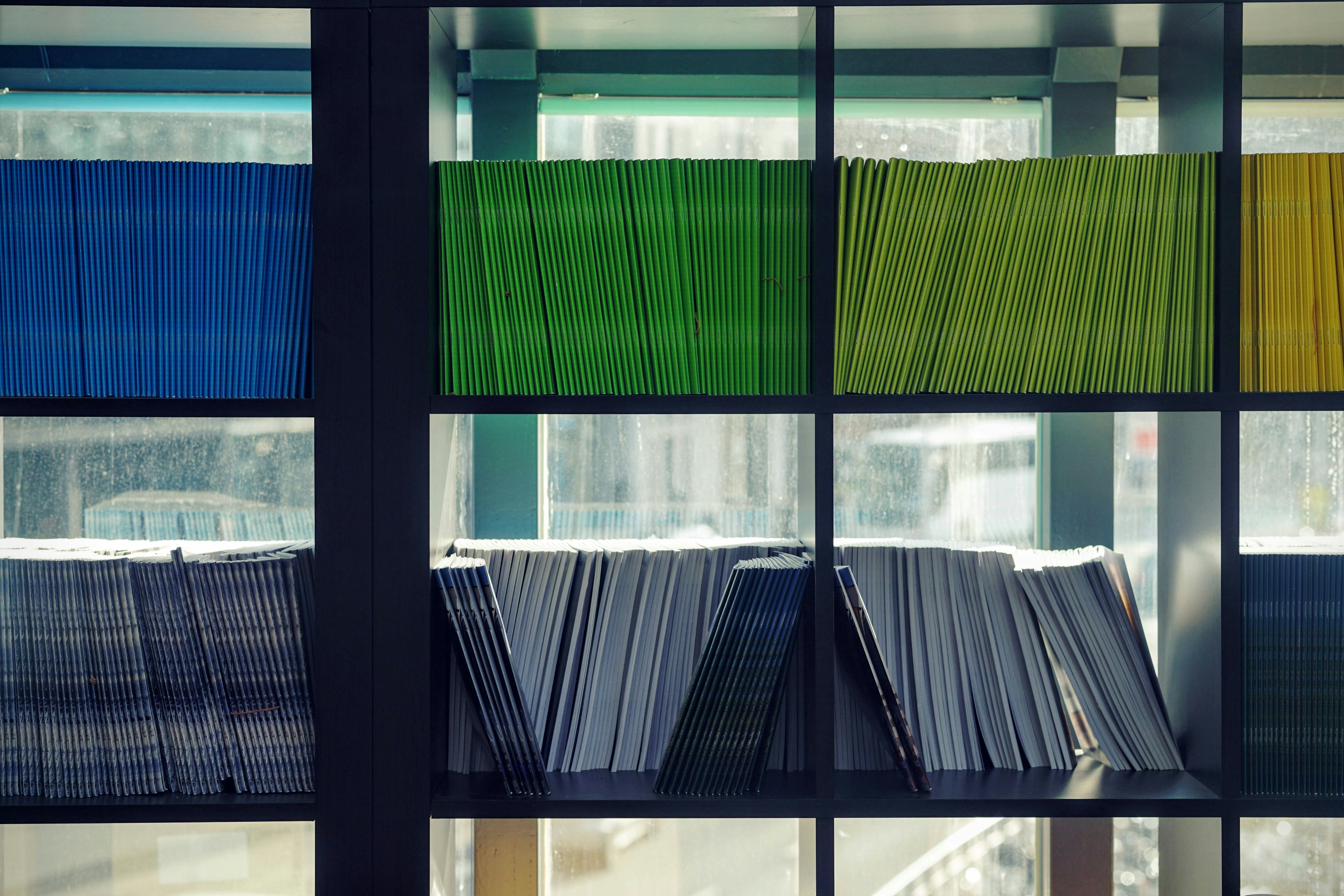 Organized files